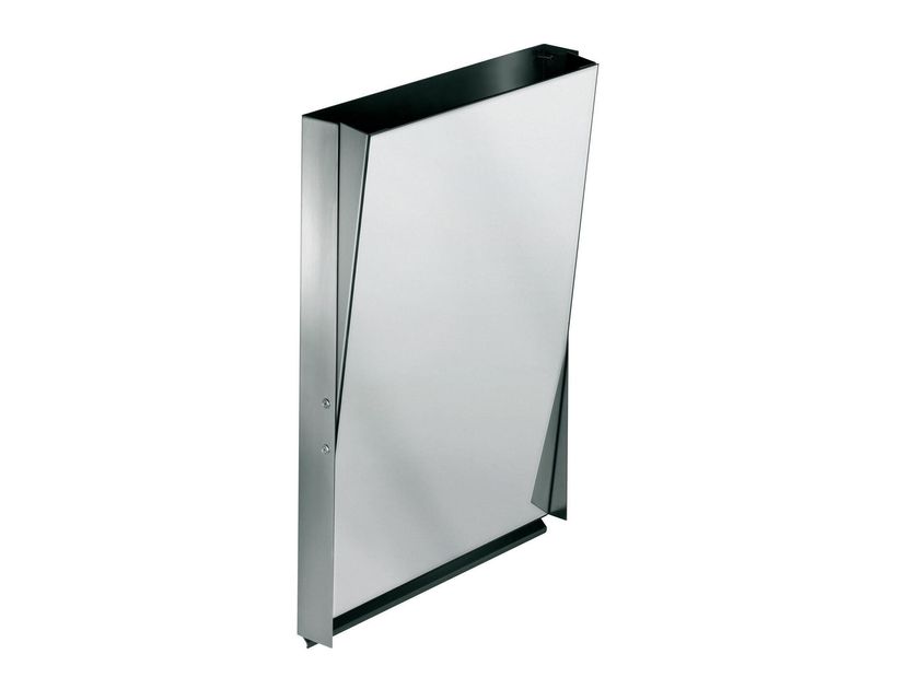 Mensola In Vetro Per Bagno XBSXP: 3 Ripiani Rettangolari In Vetro Temperato, Perfetta Per Bagno E Cucina (Larghezza 30 Cm) - 5