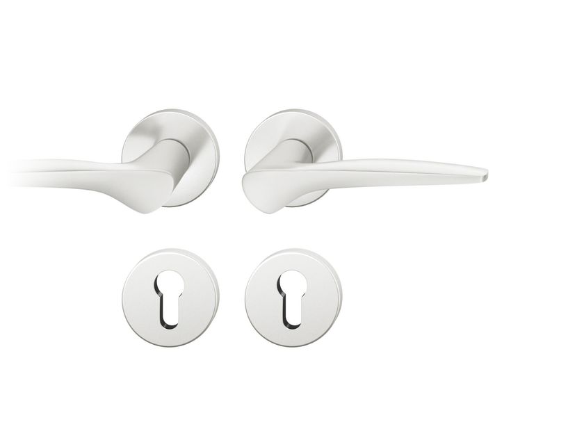 2 Pezzi Maniglie Per Mobili Nascoste, Maniglia Per Armadietto A Forma Di Foglia, Manopole Per Porte Gabinetto In Ottone Dorato 117mm 82573814 - Foto 14