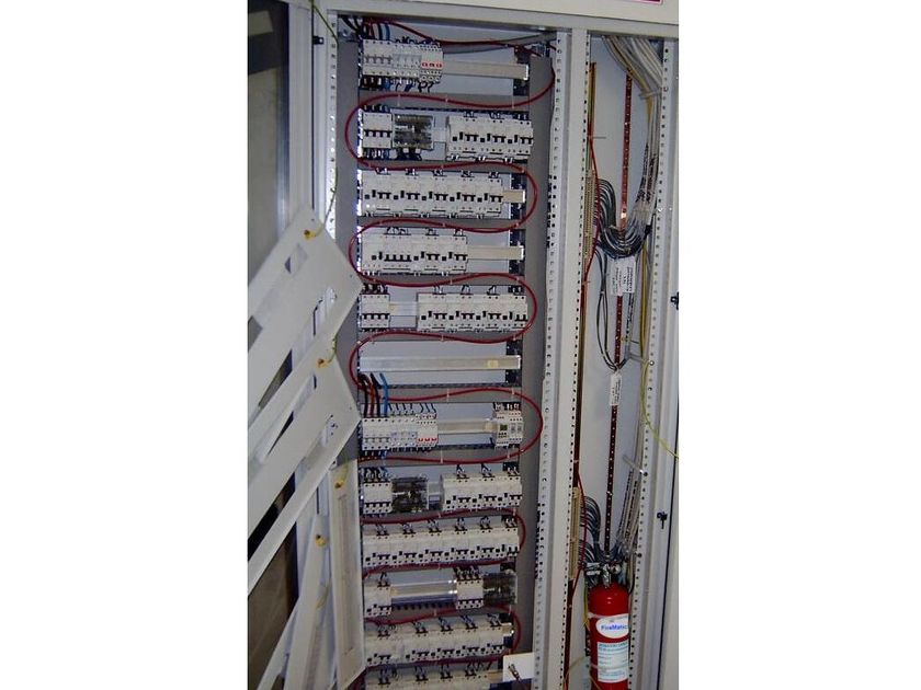 Fire extinguishing system for electrical panels Fire system By FSP SISTEMI