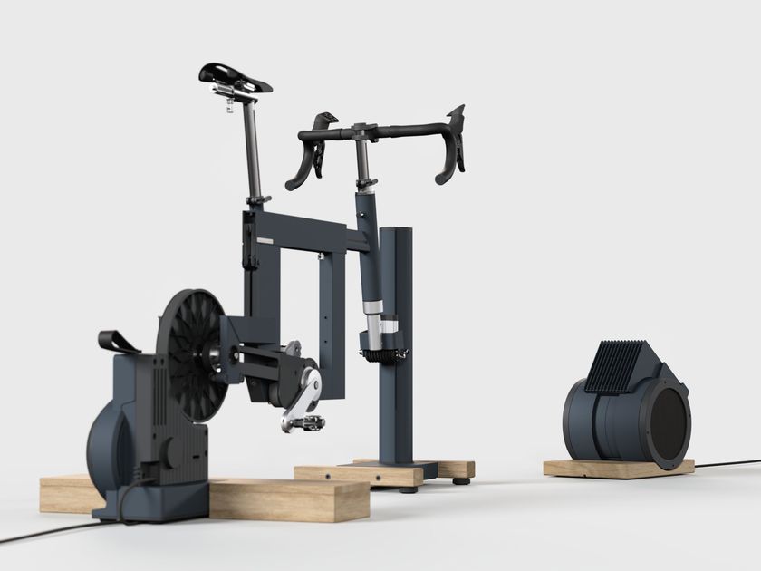 SQUARE Stationary bike By FUORIPISTA | design Adriano Design