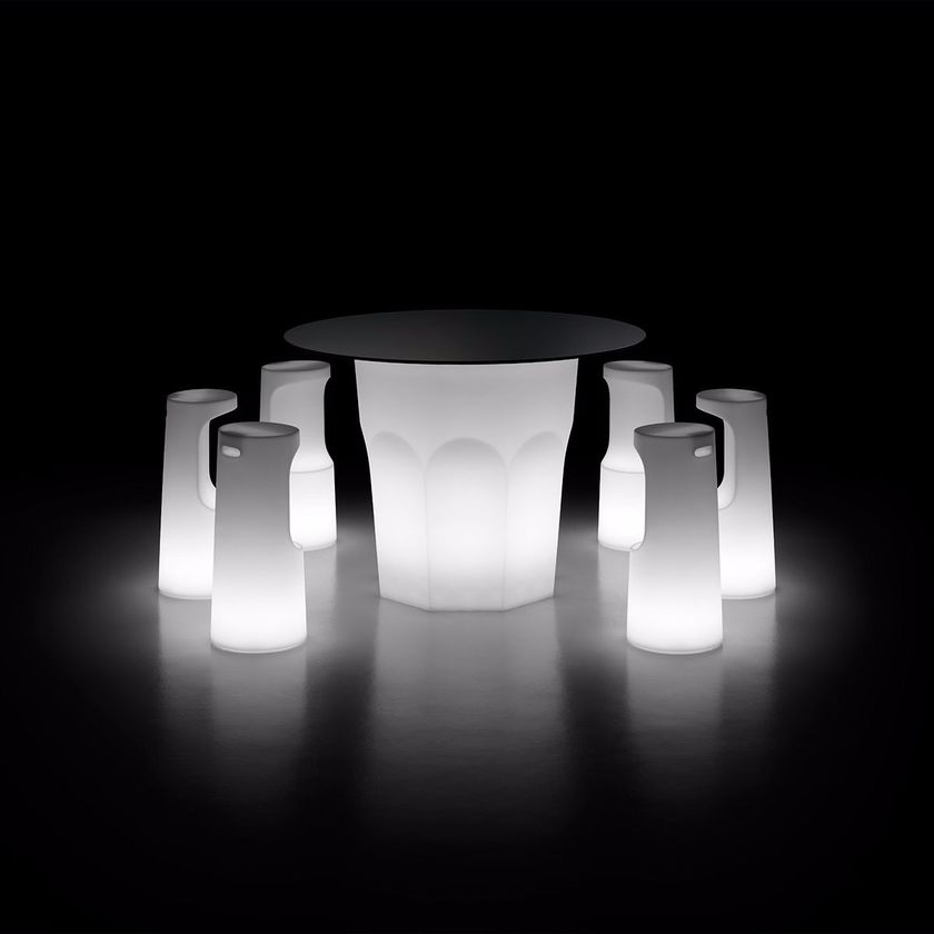 FURA STOOL | Stool with light By Plust design Form Us With Love