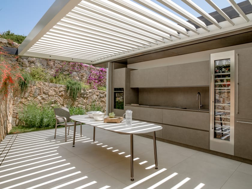 FURNISHING - FOKOS by Laminam - Lastra ceramica per piani orizzontali - 16