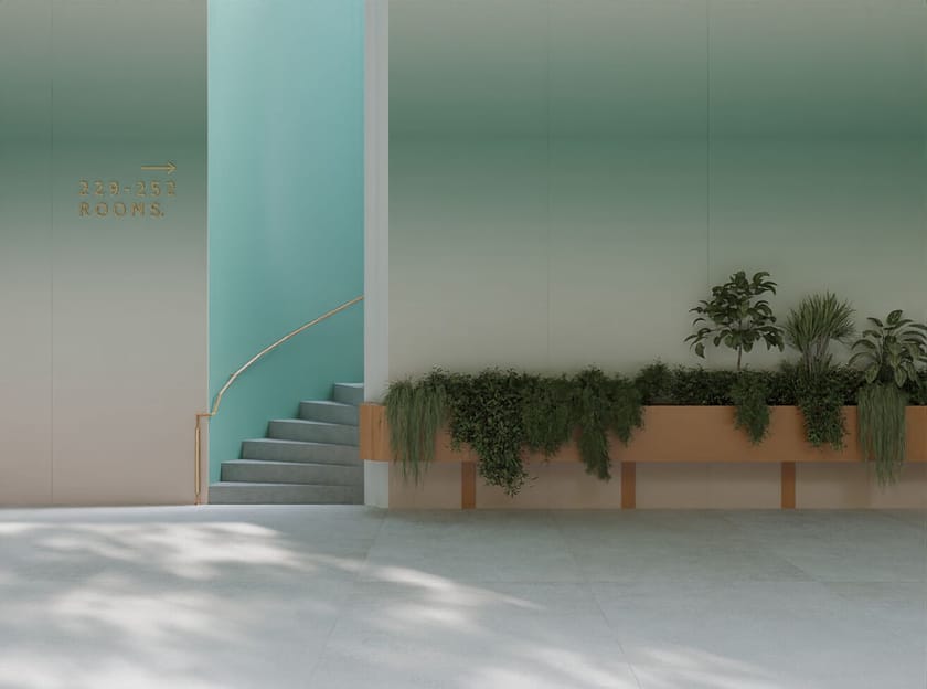 HARMONY - OCEAN by Famarella - Lastra in gres porcellanato - 2