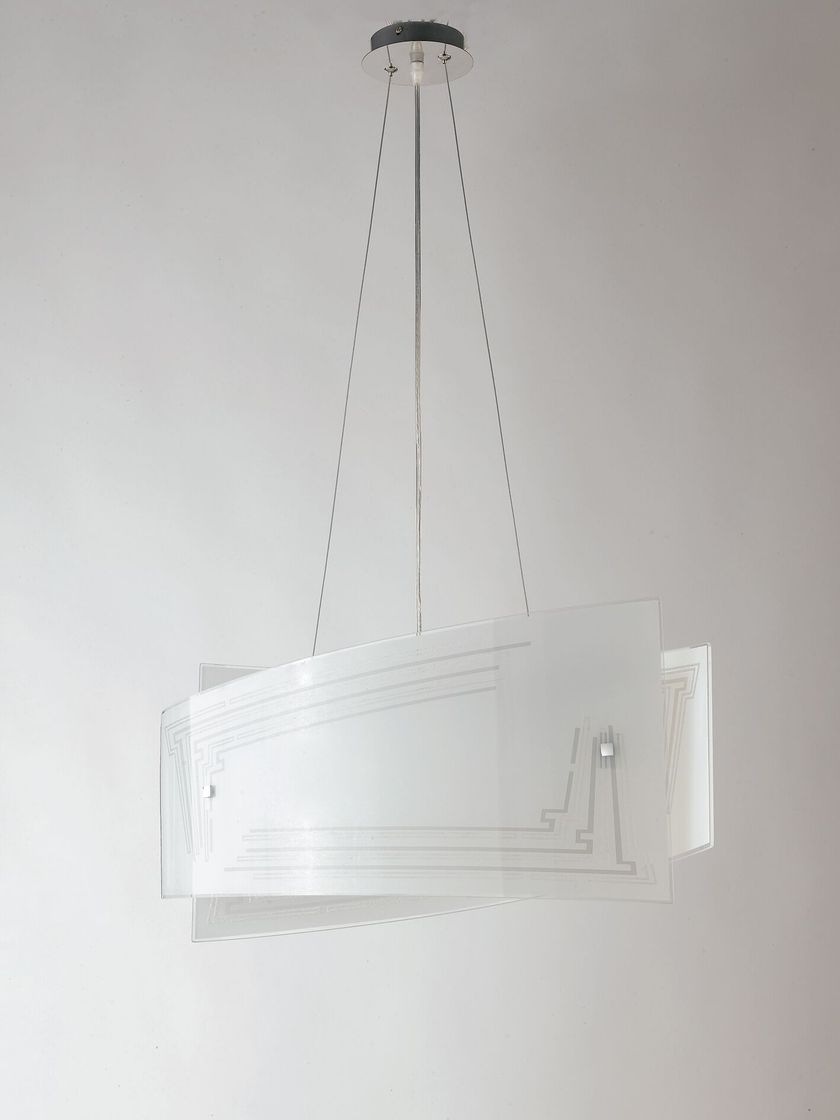 Vikye Lampada A Sospensione Con Ventilatore 60W 30cm – Telecomando, Luce LED Dimmerabile E27, 3 Velocità, 3 Temperature