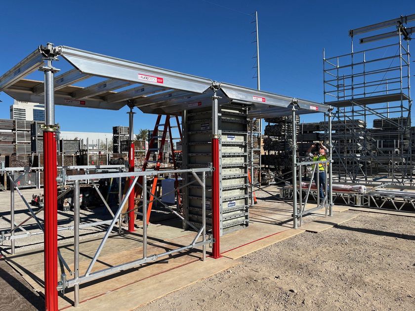 FLEXI DECK Formwork and formwork system for concrete By Faresin Formwork