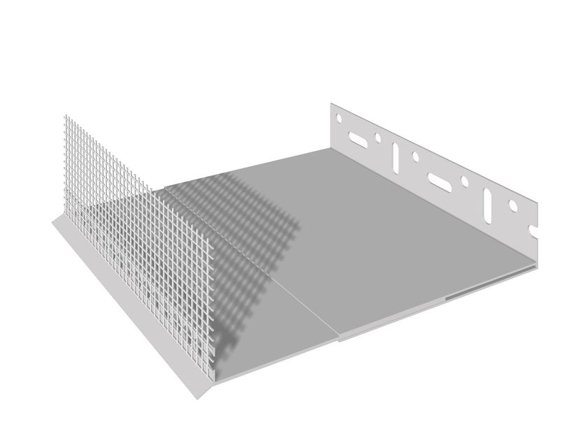 PVC BASE PROFILE Rede e armação para isolamento By Fassa Bortolo