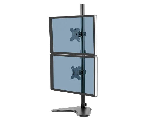 Braccio supporto per doppio Monitor Sit-Stand, 2x Monitor