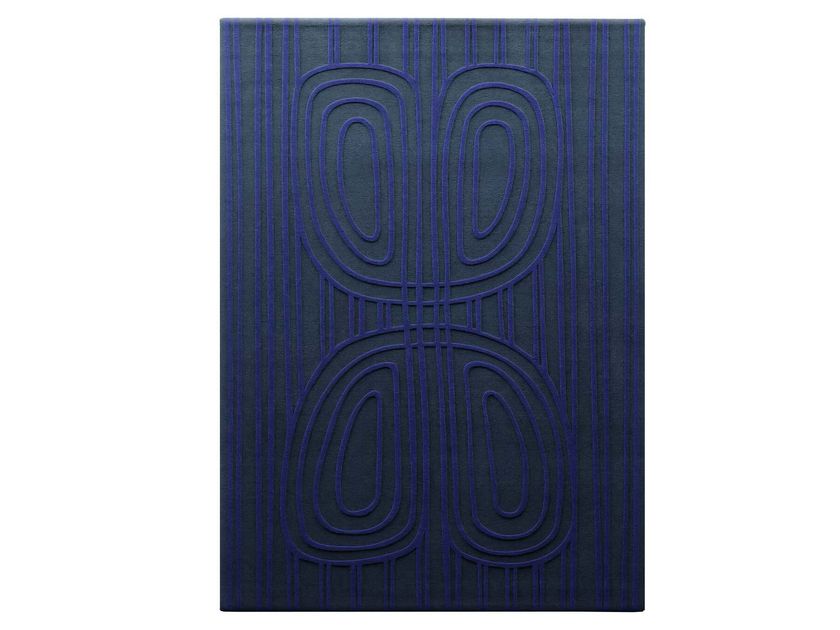 GRELUCGO - Runner da tavola con agrifoglio ricamato, rettangolare, 45 x 300 cm