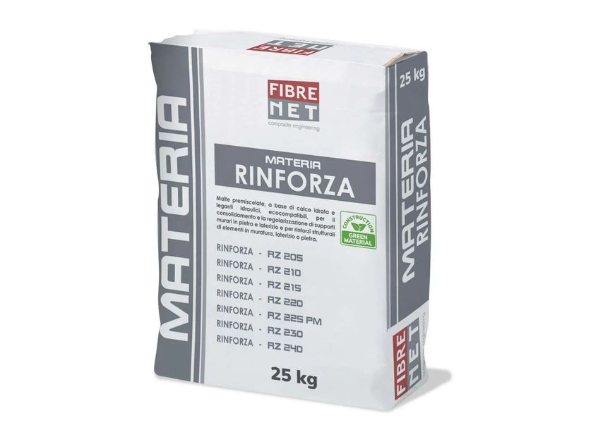 MATERIA RINFORZA – RZ 225 PM Mortero y lechada para la restauración By ...
