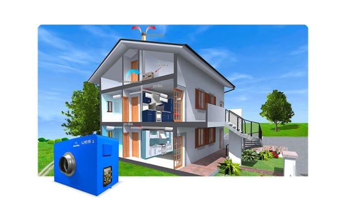 U.E.S. CASSETTA by Fintek - Unità esterna a scomparsa a cassetta - 2