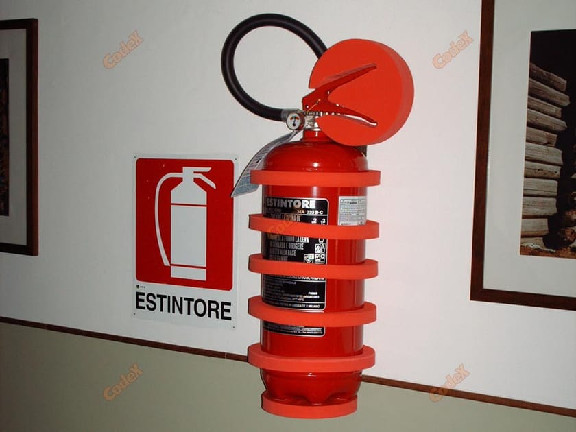 Fire extinguisher protection Fire extinguisher protection By Codex