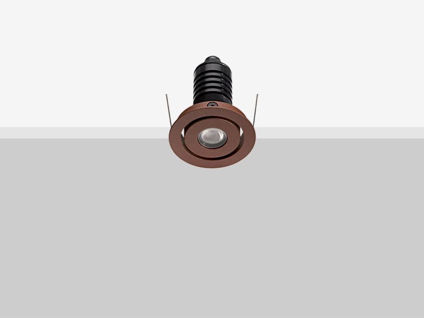 SLOT 2 Recessed LED spotlight By Flexalighting | design Roberto Mantovani