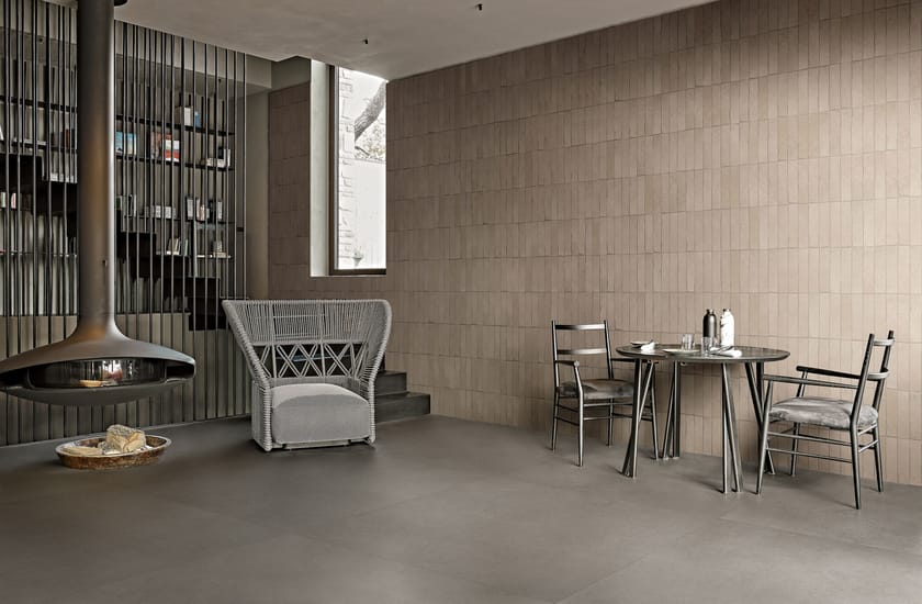 EASY LIFE by Florim Ceramiche - Rivestimento in gres porcellanato effetto cemento - 25