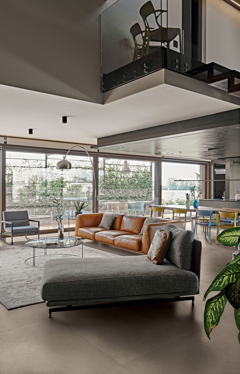 EASY LIFE by Florim Ceramiche - Rivestimento in gres porcellanato effetto cemento - 17