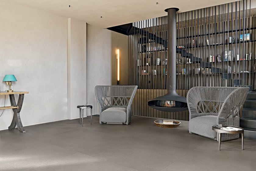 EASY LIFE by Florim Ceramiche - Rivestimento in gres porcellanato effetto cemento - 27