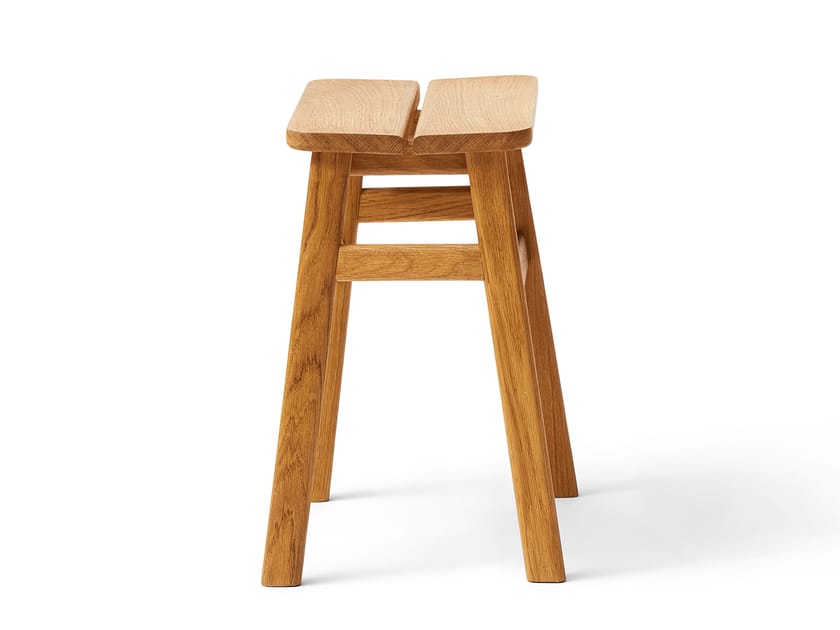 ANGLE STANDARD 45 by Form & Refine - Sgabello in rovere - 3