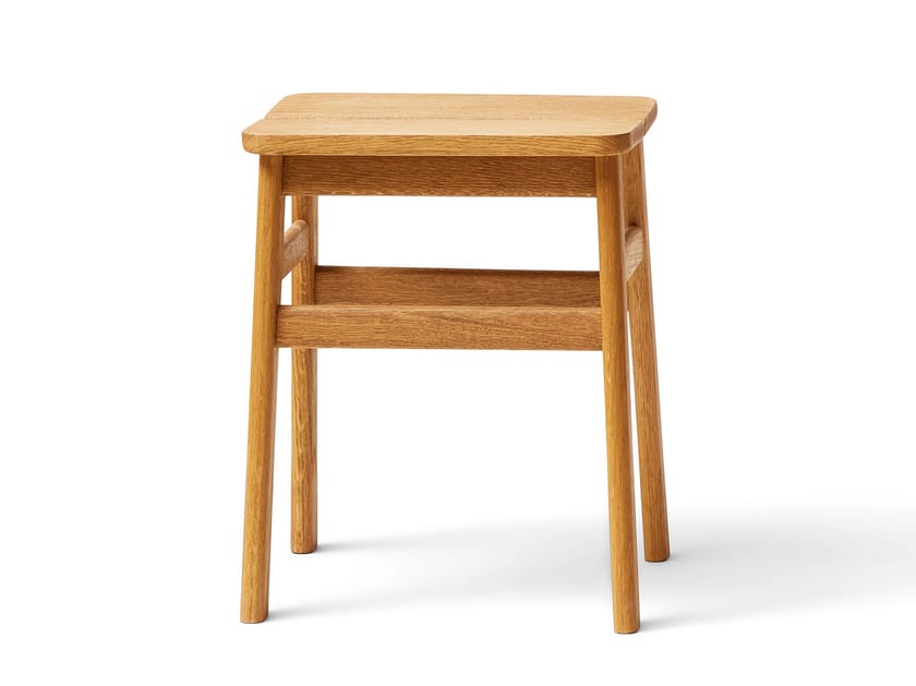 ANGLE STANDARD 45 by Form & Refine - Sgabello in rovere - 2