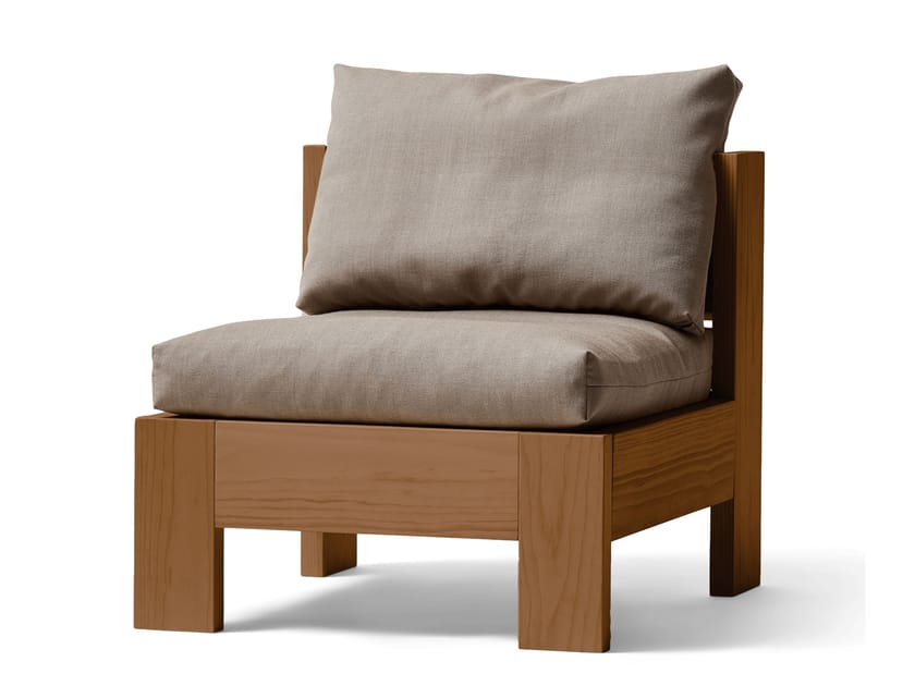 ICON by Form & Refine - Poltrona in legno e tessuto - 9