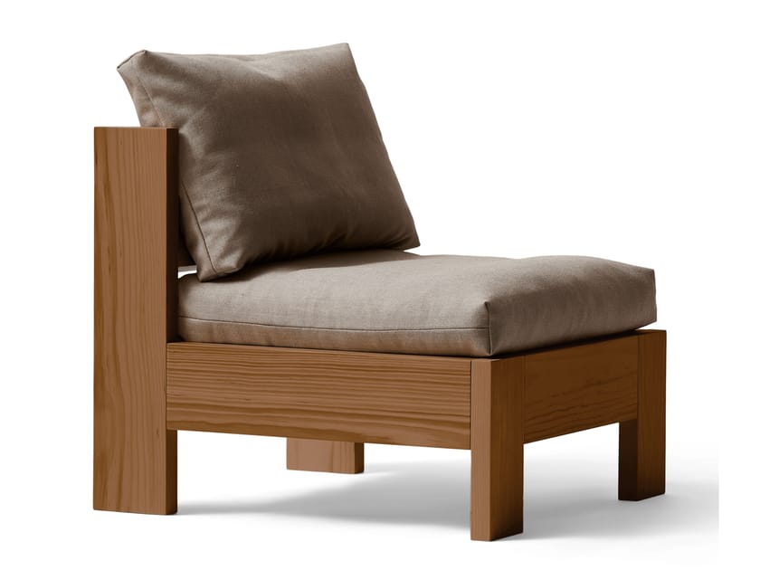 ICON by Form & Refine - Poltrona in legno e tessuto - 6