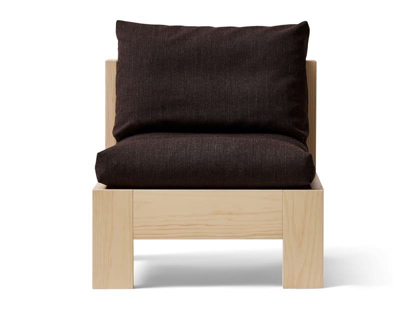 ICON by Form & Refine - Poltrona in legno e tessuto - 3