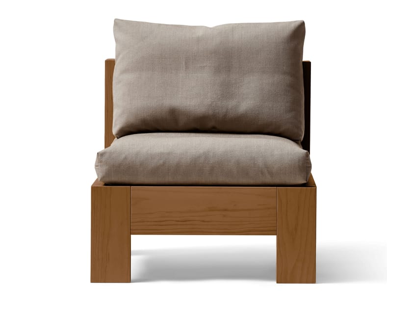 ICON by Form & Refine - Poltrona in legno e tessuto - 8