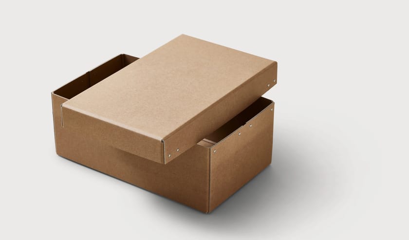 ORDINARY by Form & Refine - Contenitore in cartone - 4