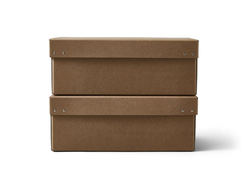 ORDINARY by Form & Refine - Contenitore in cartone - 2