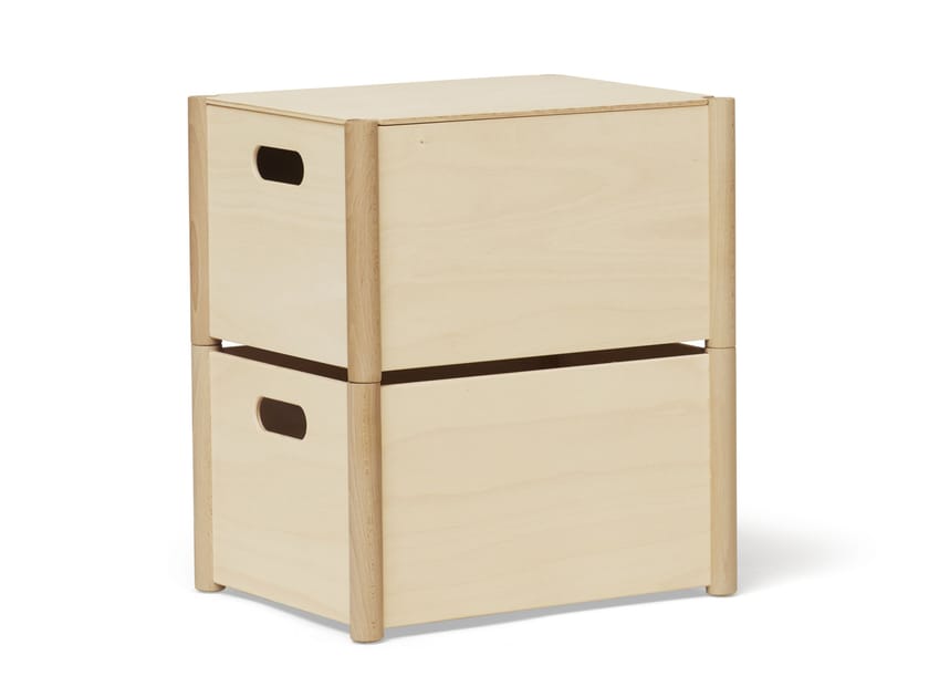 PILLAR by Form & Refine - Contenitore in faggio - 4