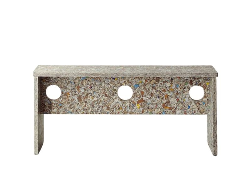 REMAKE by Form & Refine - Panca in materiale riciclato - 6