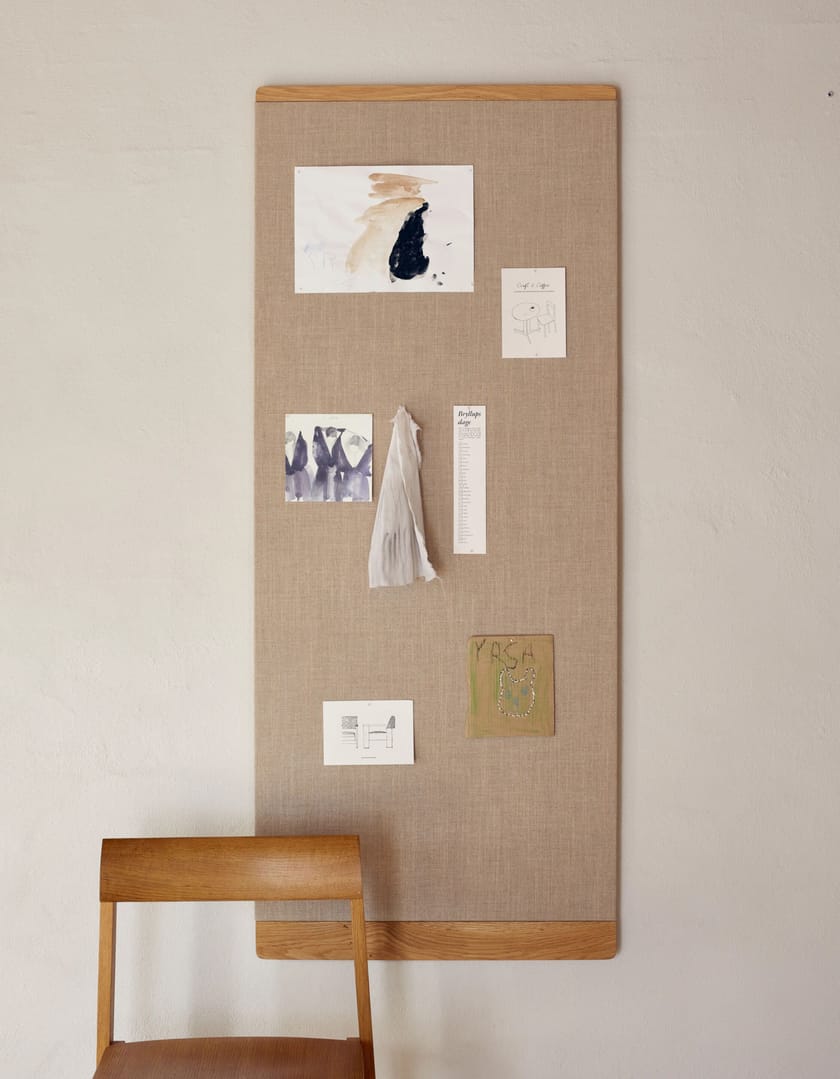 RIM by Form & Refine - Bacheca in canvas e legno - 5