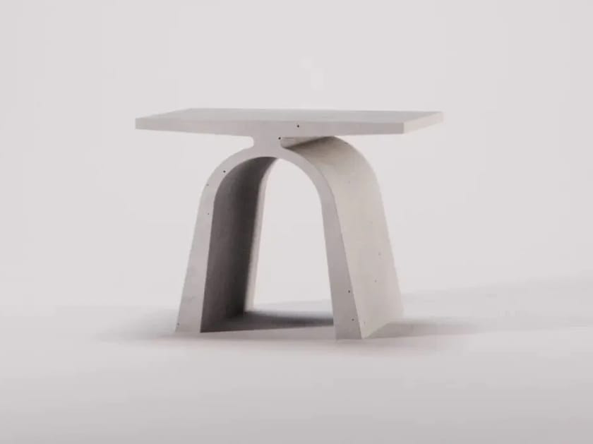 COFFEE TABLE A Coffee table By Forma&Cemento design Studio Salaris