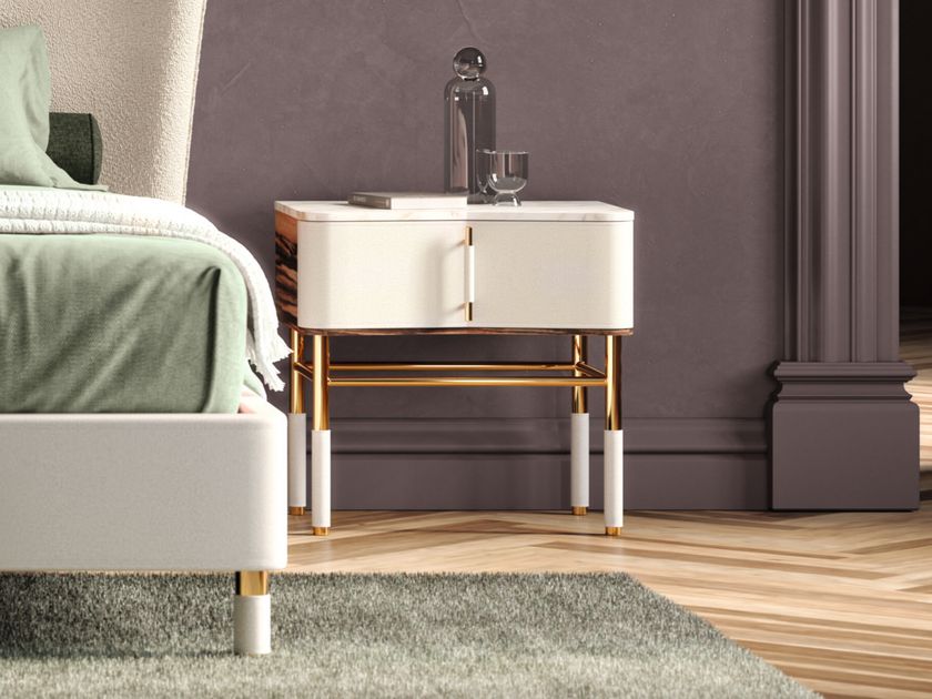 KIKKO Bedside table By Former In Italia