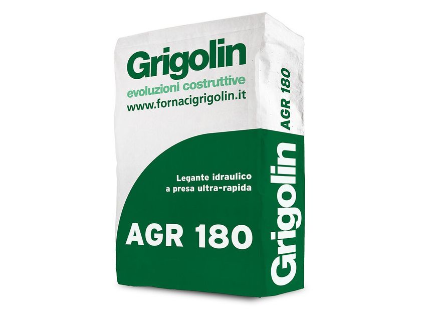 AGR 180 Malta a presa rapida By Fornaci Calce Grigolin