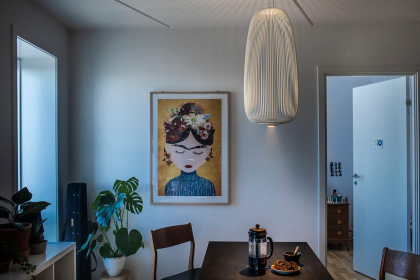 SPOKES 1 AMBIENT by Foscarini - Lampada a sospensione a LED in metallo e acciaio - 3