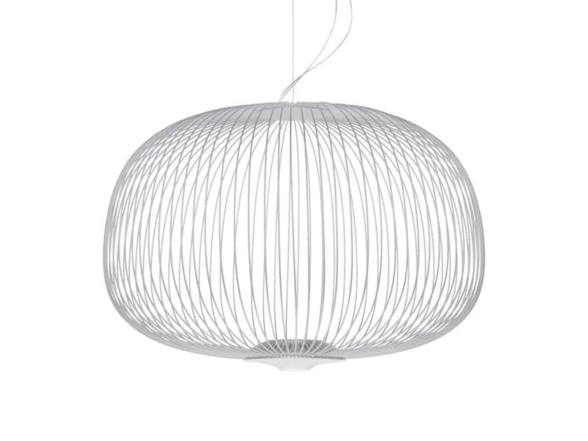 SPOKES 3 by Foscarini - Lampada a sospensione a LED in acciaio con vernice epossidica - 3