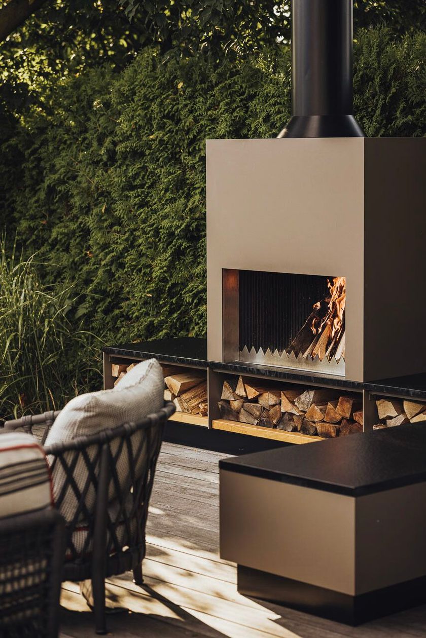 FREILUFT FUOCO by Freiluft Manufaktur - Caminetto / barbecue - 4