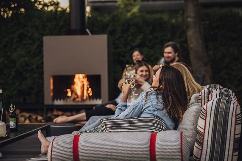 FREILUFT FUOCO by Freiluft Manufaktur - Caminetto / barbecue - 5