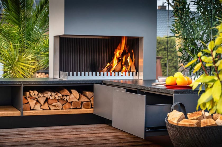 FREILUFT FUOCO by Freiluft Manufaktur - Caminetto / barbecue - 9