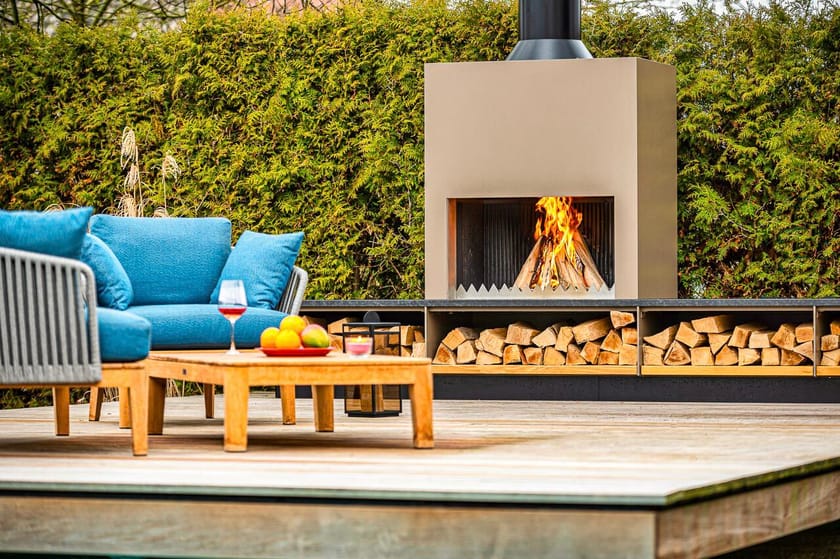 FREILUFT FUOCO by Freiluft Manufaktur - Caminetto / barbecue - 3