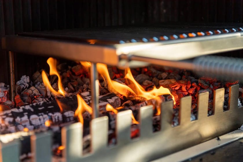 FREILUFT FUOCO by Freiluft Manufaktur - Caminetto / barbecue - 2