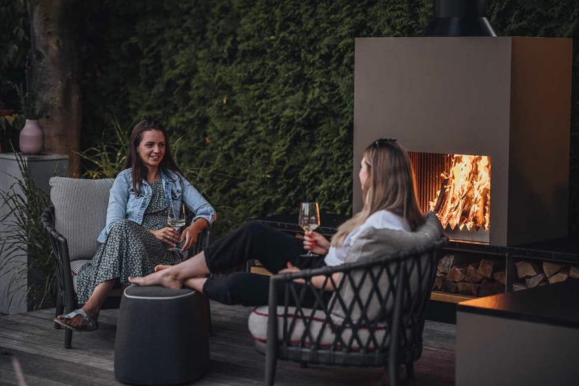 FREILUFT FUOCO by Freiluft Manufaktur - Caminetto / barbecue - 10