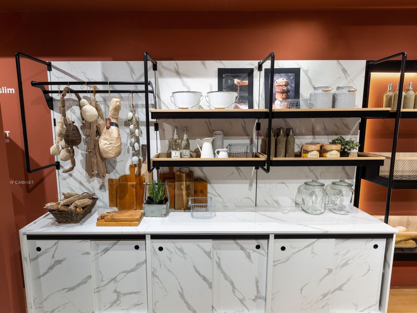 GENIUS SKIN Bancone bar By Frigomeccanica
