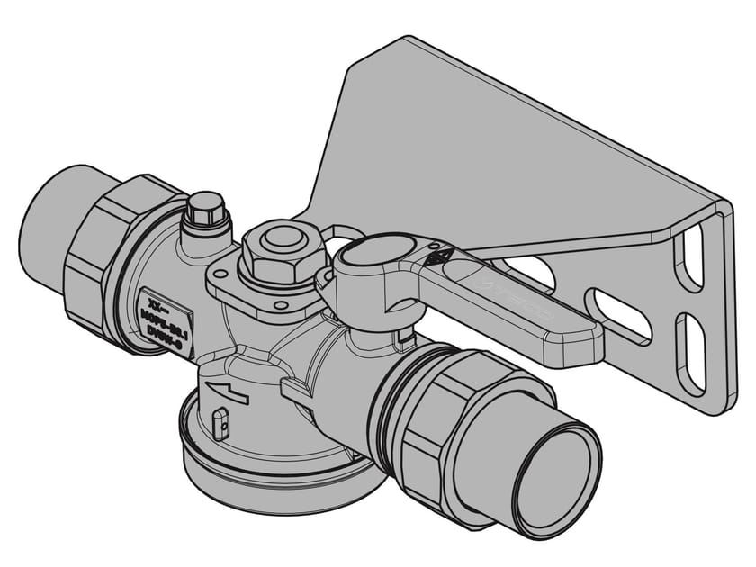 G6 Valves for straight or padlockable rightangle singlepipe gas