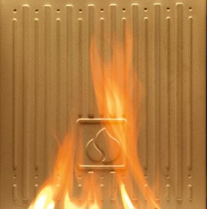 G958 D | Stufa by Piazzetta - Stufa a gas in acciaio per riscaldamento aria - 3