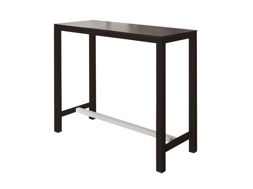 BANKET Rectangular laminate high table By GABER | design Eurolinea