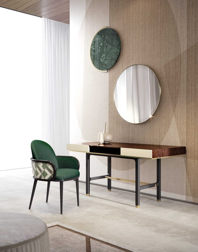 GALA by Capital Collection - Sedia in tessuto con braccioli - 4