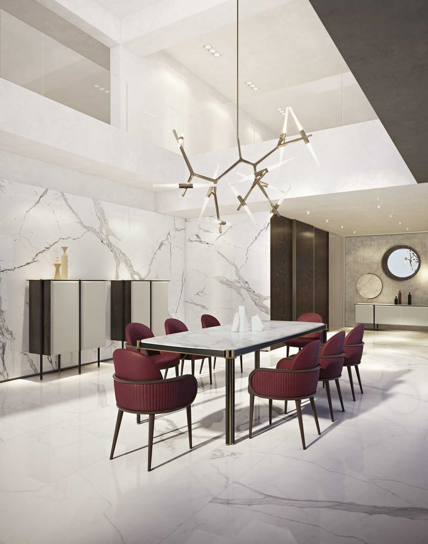GALA by Capital Collection - Sedia in tessuto con braccioli - 5