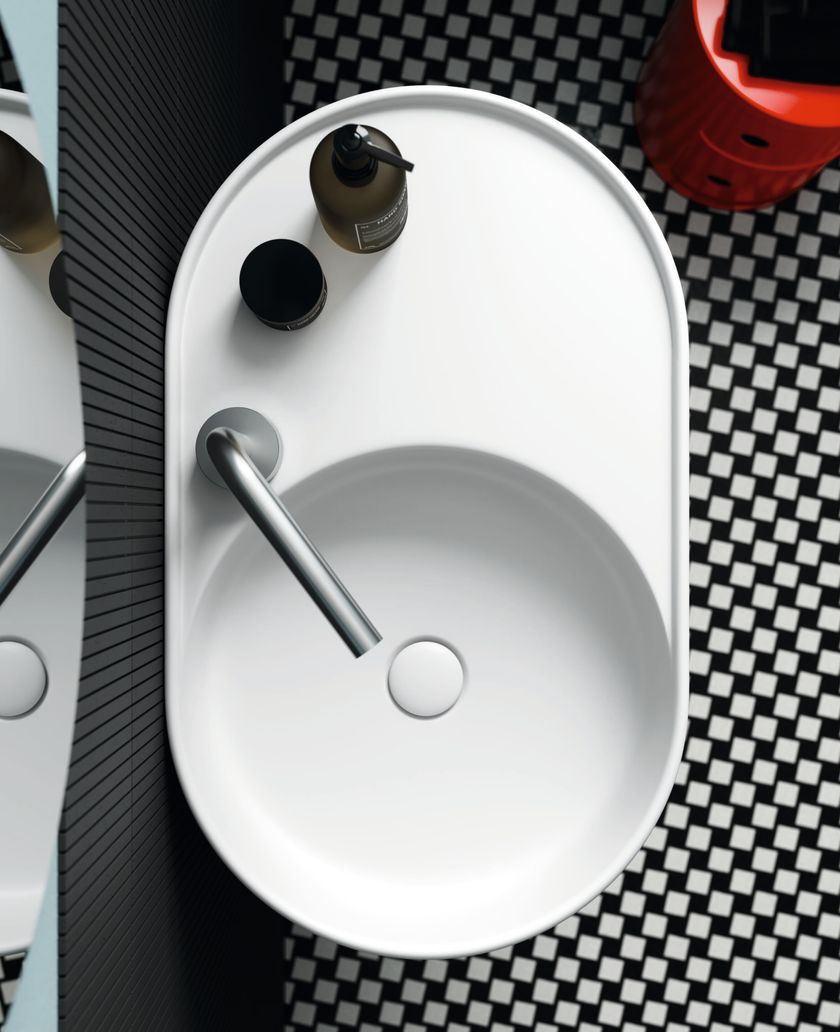 T65 Washbasin By GALASSIA