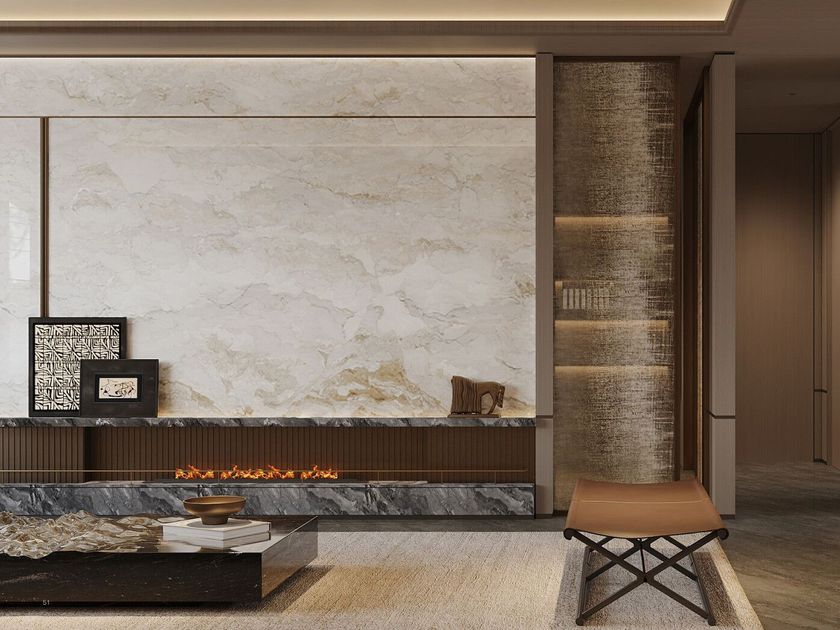 GANI MARBLE TILES: Wall tiles with marble and stone effect | Archiproducts