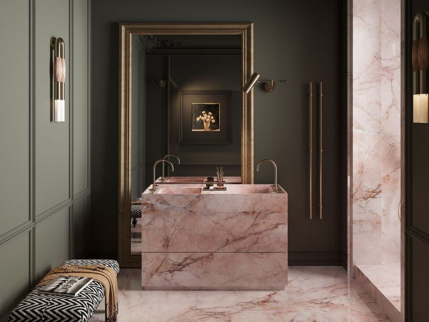 GANI MARBLE TILES: Wall tiles with marble and stone effect | Archiproducts
